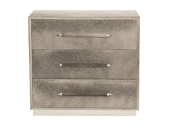 Parkin Grey Nightstand - Ornate Home