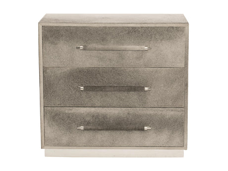 Parkin Grey Nightstand - Ornate Home