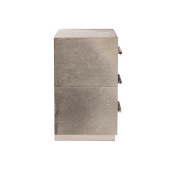 Parkin Grey Nightstand - Ornate Home