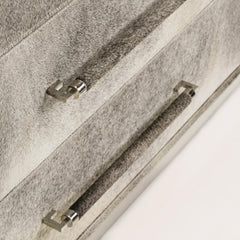 Parkin Grey Nightstand - Ornate Home