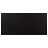 Parkins Rustic Espresso / Beige 7-piece Dining Room Set - Ornate Home