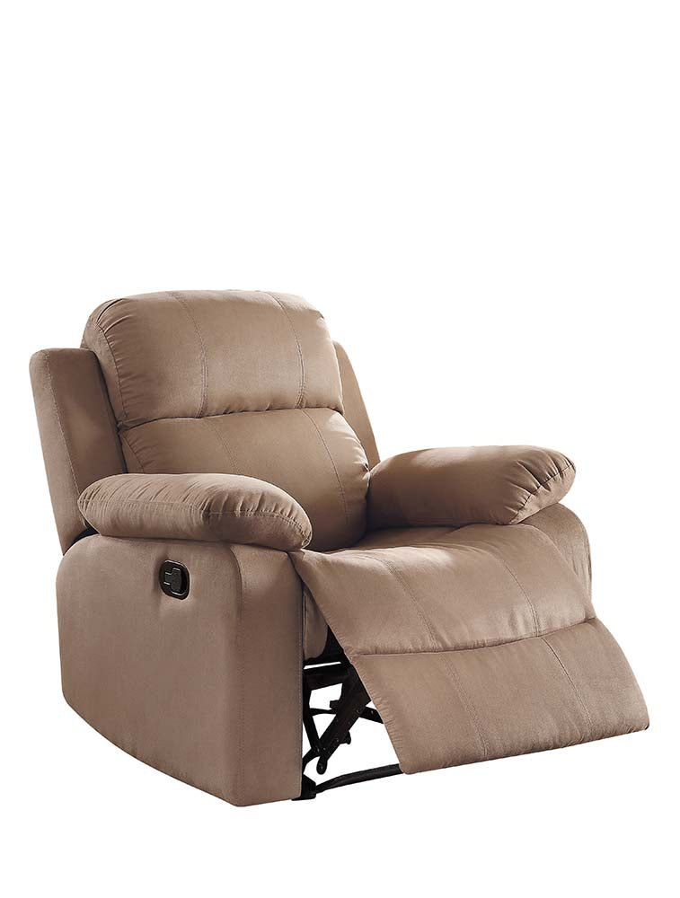 Parklon Brown Microfiber Recliner Chair - Ornate Home
