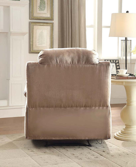Parklon Brown Microfiber Recliner Chair - Ornate Home