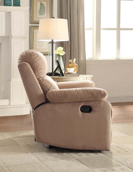 Parklon Brown Microfiber Recliner Chair - Ornate Home