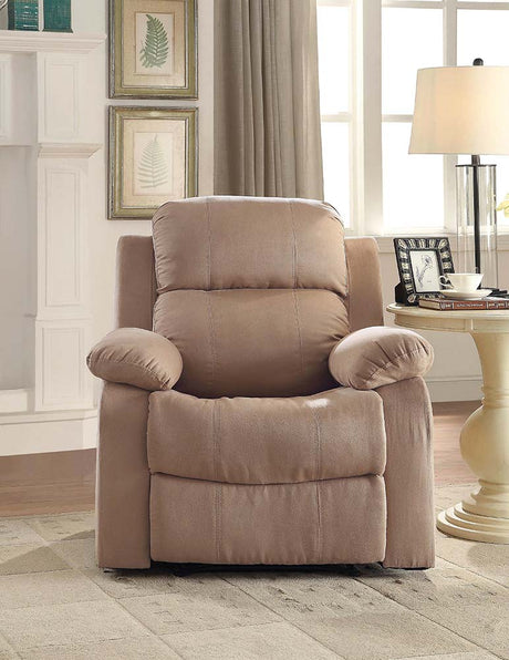 Parklon Brown Microfiber Recliner Chair - Ornate Home