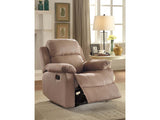 Parklon Brown Microfiber Recliner Chair - Ornate Home