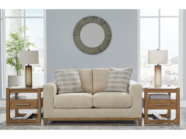 Parklynn Desert Loveseat - Ornate Home