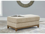 Parklynn Desert Ottoman - Ornate Home