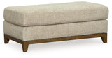 Parklynn Desert Ottoman - Ornate Home