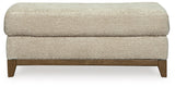 Parklynn Desert Ottoman - Ornate Home
