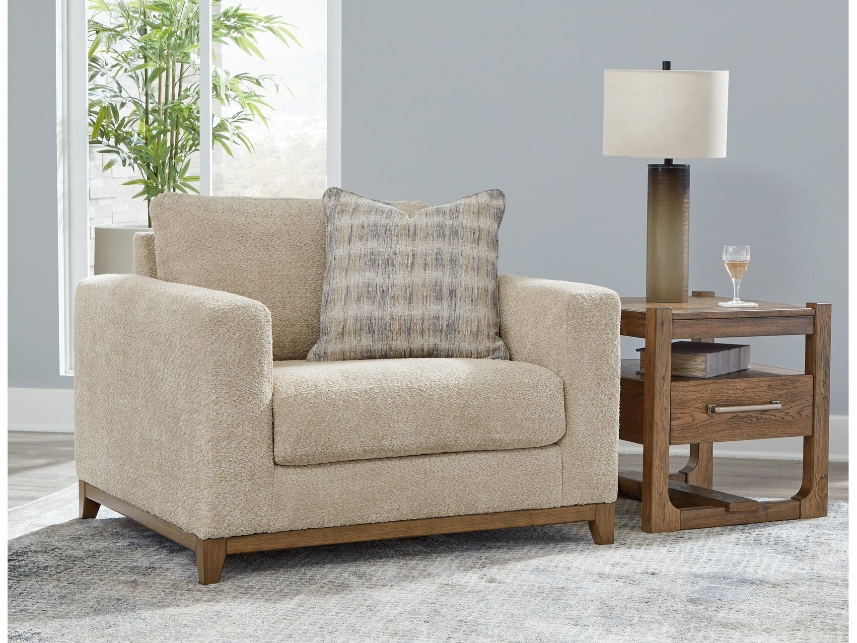 Parklynn Desert Oversized Chair - Ornate Home