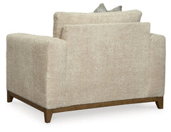 Parklynn Desert Oversized Chair and Ottoman - Ornate Home