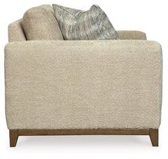 Parklynn Desert Oversized Chair and Ottoman - Ornate Home