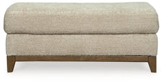 Parklynn Desert Oversized Chair and Ottoman - Ornate Home