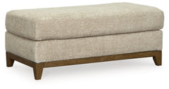 Parklynn Desert Oversized Chair and Ottoman - Ornate Home