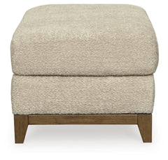 Parklynn Desert Oversized Chair and Ottoman - Ornate Home