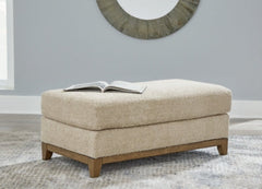 Parklynn Desert Oversized Chair and Ottoman - Ornate Home