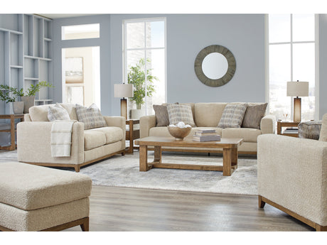Parklynn Desert Sofa, Loveseat, Oversized Chair and Ottoman - Ornate Home