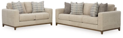 Parklynn Desert Sofa and Loveseat - Ornate Home