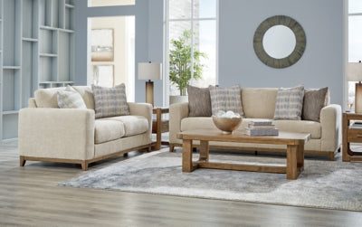 Parklynn Desert Sofa and Loveseat - Ornate Home