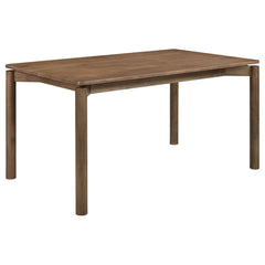 Parkridge Natural Walnut 5-piece Dining Room Set - Ornate Home