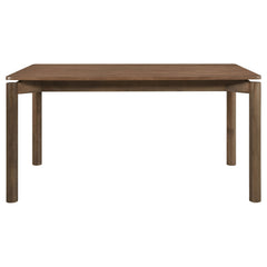 Parkridge Natural Walnut 5-piece Dining Room Set - Ornate Home