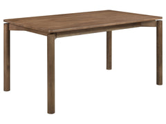 Parkridge Natural Walnut Dining Room Table - Ornate Home