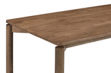 Parkridge Natural Walnut Dining Room Table - Ornate Home