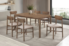 Parkridge Natural Walnut Dining Room Table - Ornate Home
