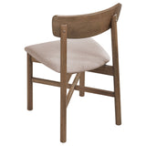 Parkridge Natural Walnut Side Chair (Set of 2) - Ornate Home