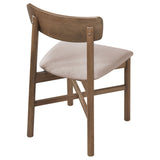 Parkridge Natural Walnut Side Chair (Set of 2) - Ornate Home