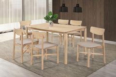 Parkridge White Washed Dining Room Table - Ornate Home