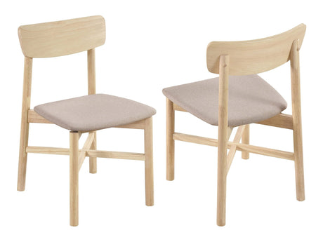 Parkridge White Washed Side Chair (Set of 2) - Ornate Home