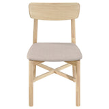 Parkridge White Washed Side Chair (Set of 2) - Ornate Home