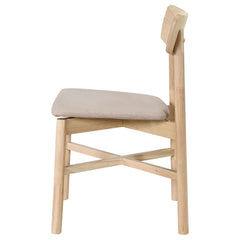 Parkridge White Washed Side Chair (Set of 2) - Ornate Home