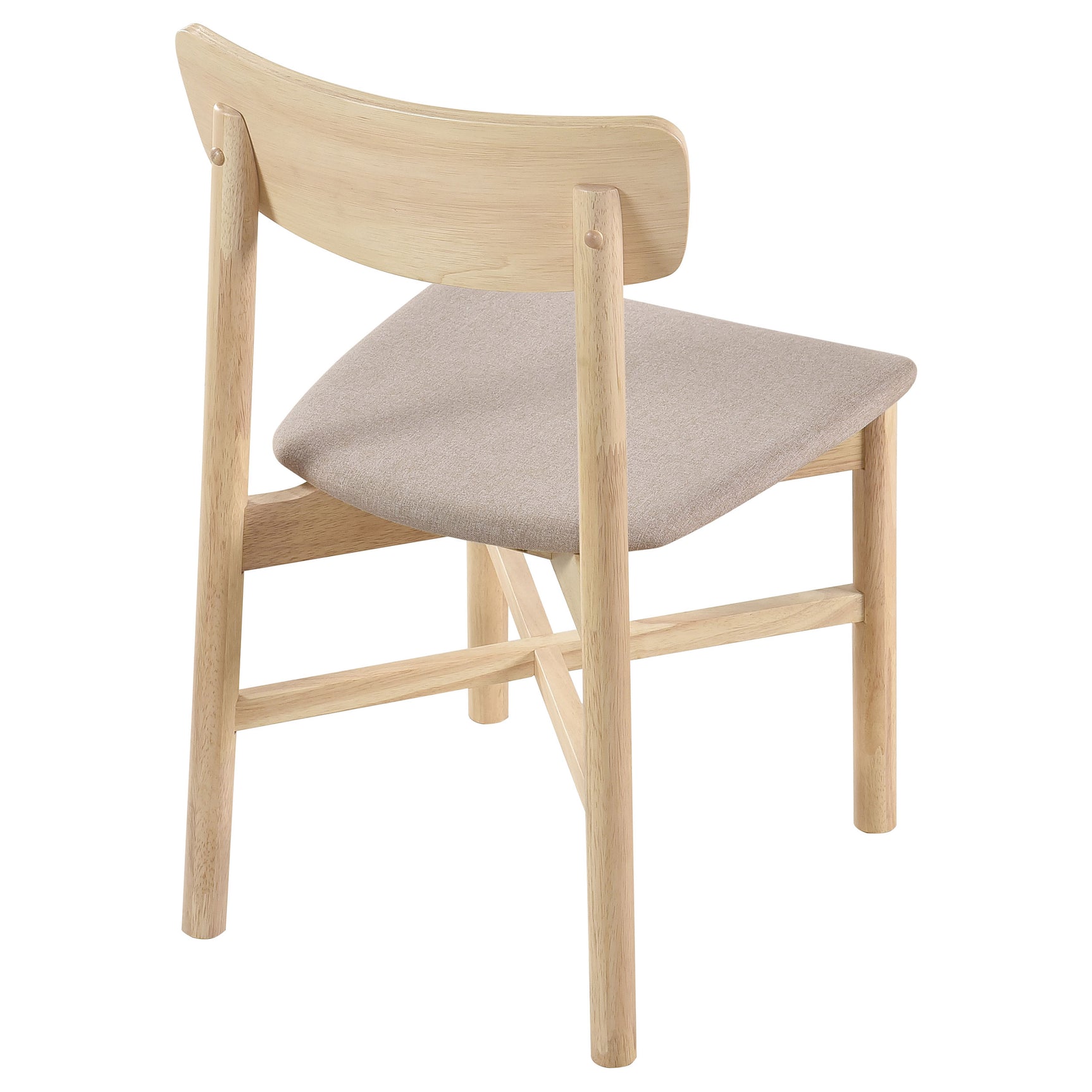Parkridge White Washed Side Chair (Set of 2) - Ornate Home