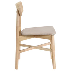 Parkridge White Washed Side Chair (Set of 2) - Ornate Home