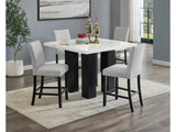 Parkside 5-Piece Counter Height Dining Set - Ornate Home