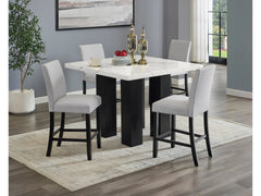 Parkside 5-Piece Counter Height Dining Set - Ornate Home