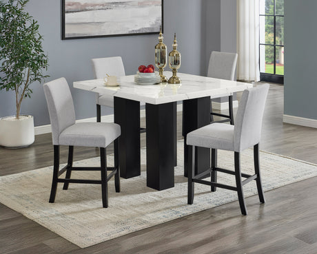 Parkside 5-Piece Counter Height Dining Set - Ornate Home