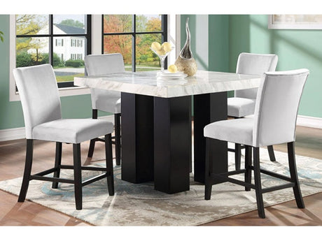 Parkside Counter Height Dining Set 5-piece - Ornate Home