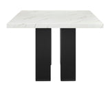 Parkside Dove/Black Dining Set - Ornate Home