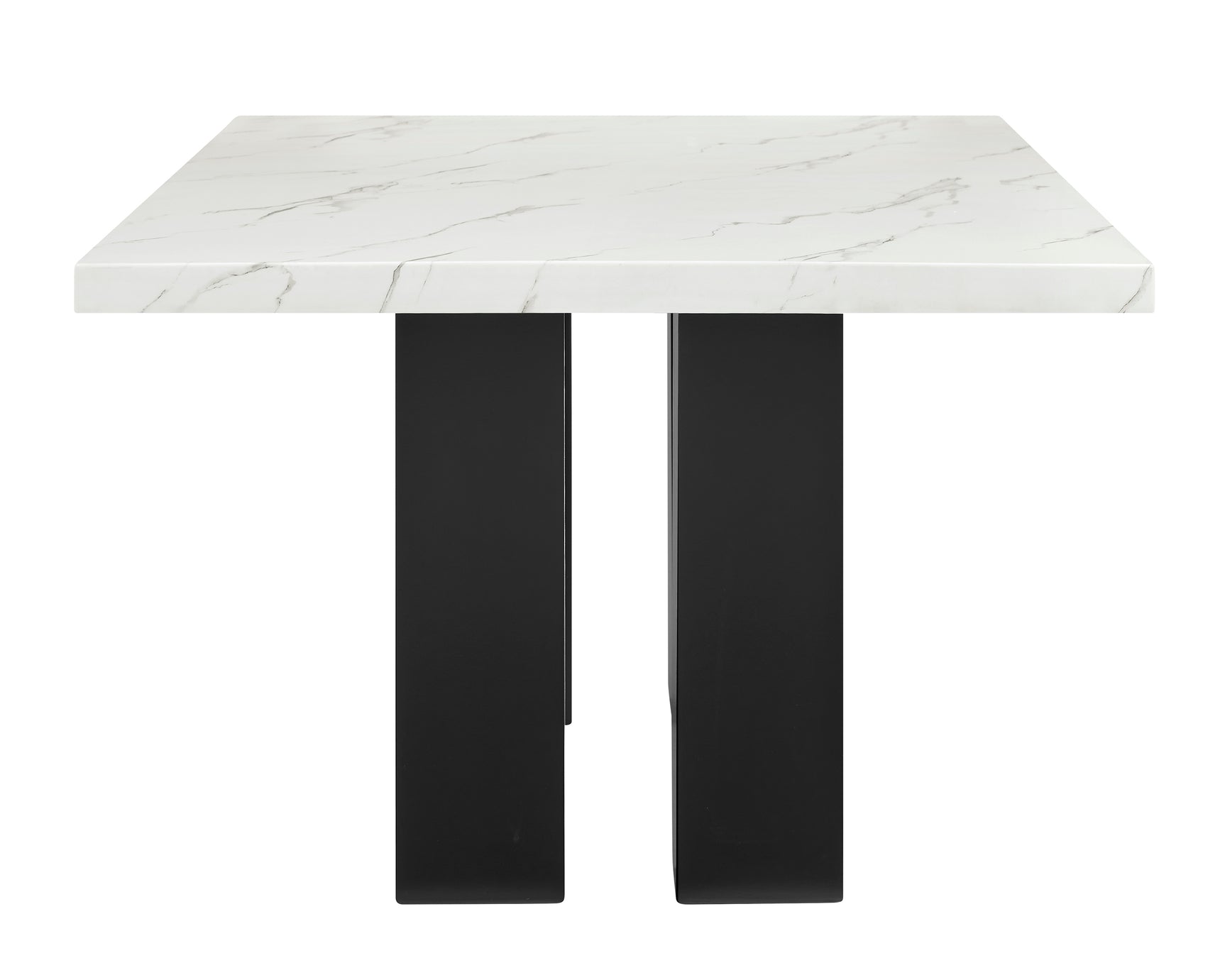 Parkside Dove/Black Dining Set - Ornate Home