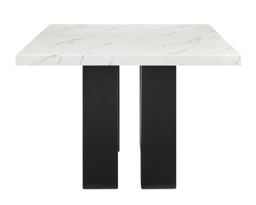 Parkside Dove/Black Dining Set - Ornate Home