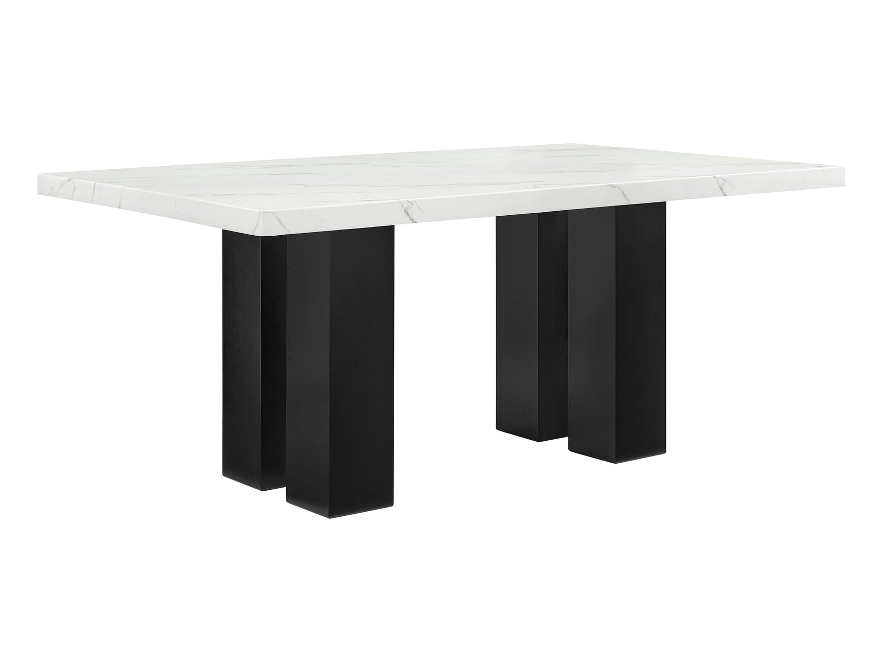 Parkside Dove/Black Dining Set - Ornate Home