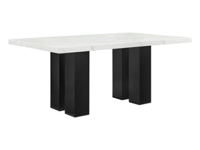 Parkside Dove/Black Dining Set - Ornate Home