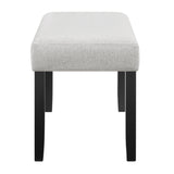Parkside Dove/Black Dining Set - Ornate Home