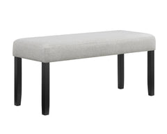 Parkside Dove/Black Dining Set - Ornate Home