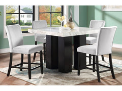 Parkside Dove Counter Height Chair (Set of 2) - Ornate Home