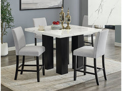 Parkside Dove Counter Height Chair (Set of 2) - Ornate Home